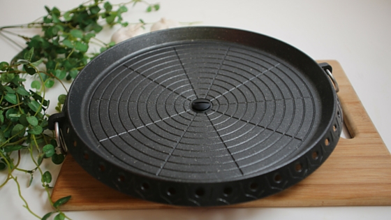 hot plate - round